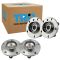 Wheel Bearing & Hub Assembly Set