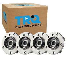 Wheel Bearing & Hub Assembly Set