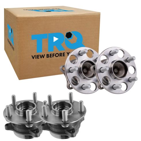 Wheel Bearing & Hub Assembly Set