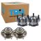 Wheel Bearing & Hub Assembly Set