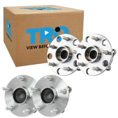 Wheel Bearing & Hub Assembly Set