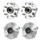 Wheel Bearing & Hub Assembly Set