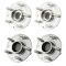 Wheel Bearing & Hub Assembly Set