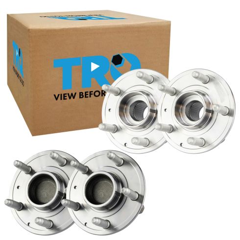 Wheel Bearing & Hub Assembly Set