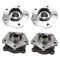 Wheel Bearing & Hub Assembly Set