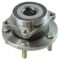 Front Rear Wheel Hub Bearing Set 4pc