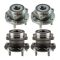 Wheel Bearing & Hub Assembly Set