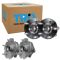 Wheel Bearing & Hub Assembly Set