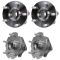 Wheel Bearing & Hub Assembly Set