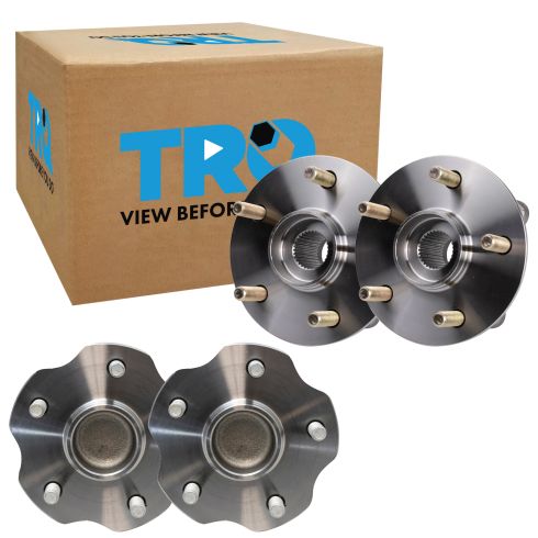 Wheel Bearing & Hub Assembly Set