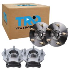 Wheel Bearing & Hub Assembly Set