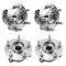 Wheel Bearing & Hub Assembly Set