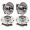 Wheel Bearing & Hub Assembly Set