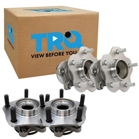 Wheel Bearing & Hub Assembly Set