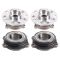 Wheel Bearing & Hub Assembly Set