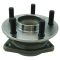 Front Rear Wheel Hub Bearing Set 4pc