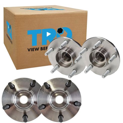 Wheel Bearing & Hub Assembly Set