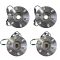 Wheel Bearing & Hub Assembly Set