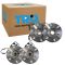 Wheel Bearing & Hub Assembly Set