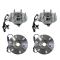 Wheel Bearing & Hub Assembly Set