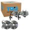 Wheel Bearing & Hub Assembly Set