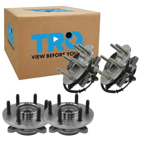 Wheel Bearing & Hub Assembly Set