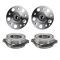 Wheel Bearing & Hub Assembly Set