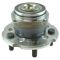 Front Rear Wheel Hub Bearing Set 4pc