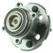 Front Rear Wheel Hub Bearing Set 4pc