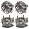 Wheel Bearing & Hub Assembly Set