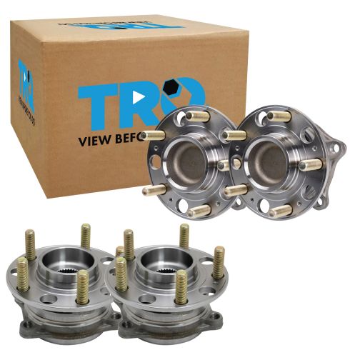 Wheel Bearing & Hub Assembly Set