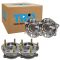 Wheel Bearing & Hub Assembly Set