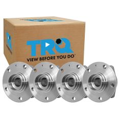 Wheel Bearing & Hub Assembly Set