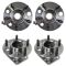 Wheel Bearing & Hub Assembly Set