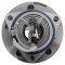 Front Rear Wheel Hub Bearing Set 4pc
