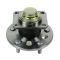 Front Rear Wheel Hub Bearing Set 4pc