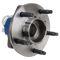 Front Rear Wheel Hub Bearing Set 4pc