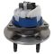 Front Rear Wheel Hub Bearing Set 4pc