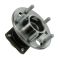 Front Rear Wheel Hub Bearing Set 4pc