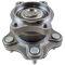 Front Rear Wheel Hub Bearing Set 4pc