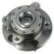 Front Rear Wheel Hub Bearing Set 4pc