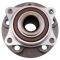 Front Rear Wheel Hub Bearing Set 4pc