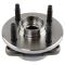Front Rear Wheel Hub Bearing Set 4pc