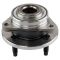 Front Rear Wheel Hub Bearing Set 4pc