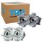 Wheel Bearing & Hub Assembly Set