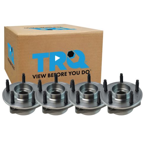 Wheel Bearing & Hub Assembly Set