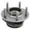 Front Rear Wheel Hub Bearing Set 4pc