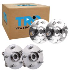 Wheel Bearing & Hub Assembly Set