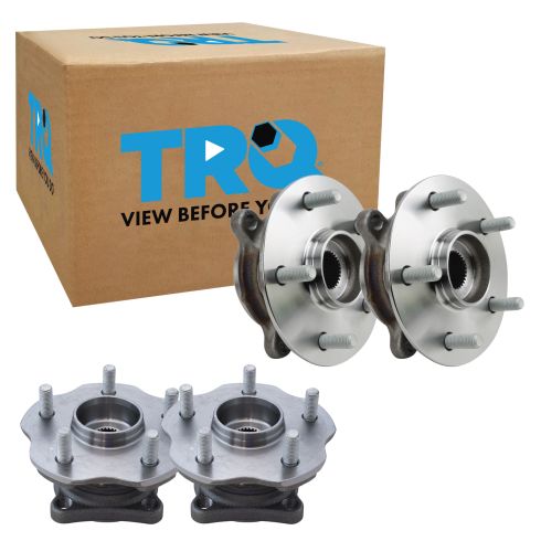 Wheel Bearing & Hub Assembly Set