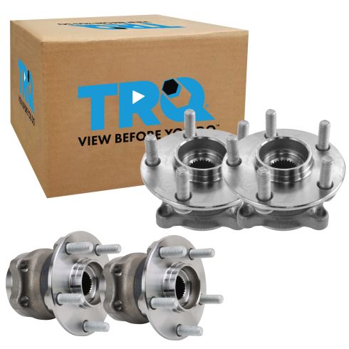 Wheel Bearing & Hub Assembly Set